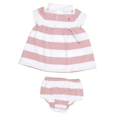 Sæt (Pink, Hvid) fra Ralph Lauren Bomuld