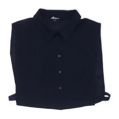 Skjortkrage (Blå) från Ulla Popken Bomull, Polyester