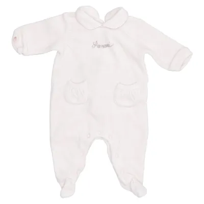 Rompertjes (Roze) van Armani Baby Katoen, Polyamide