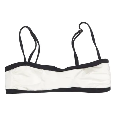 Bikini top (Hvid, Sort) fra L'essence Studio Elastan, Polyester