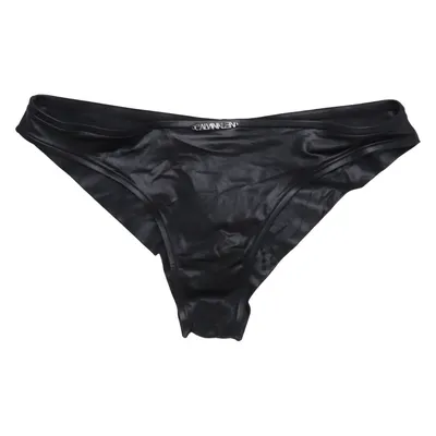 Bikiniunderdel (Sort) fra Calvin Klein Swimwear Elastan, Polyamid
