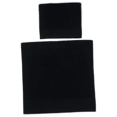 Handdoek (Zwart) van Yves Saint Laurent Katoen