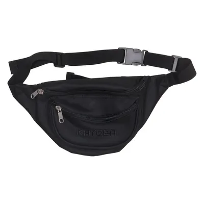 Waist bag (Black) from Kayser Polyester