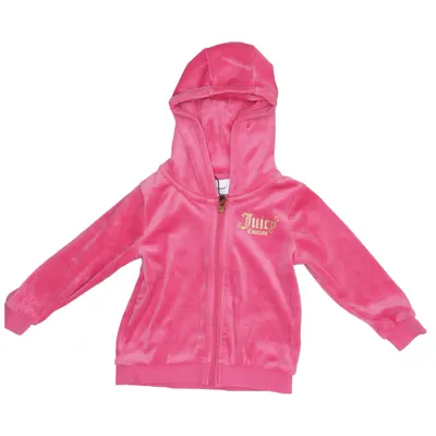 Sweat à capuche (Rose) de Juicy Couture Élasthane, Polyester