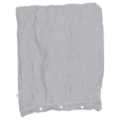 Pillowcase (Gray, White) from Living by Hemtex Cotton