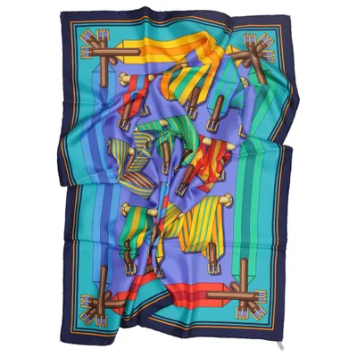 Scarf (J.Metz) från Hermès Silke