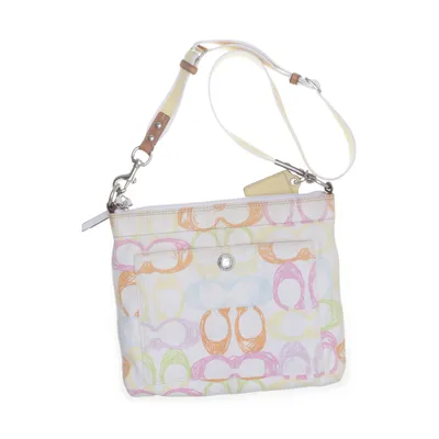 Axelremsväska (Scribble) från Coach