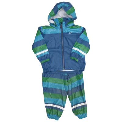 Vêtement imperméable (Bleu, Vert) de Five Polyuréthane