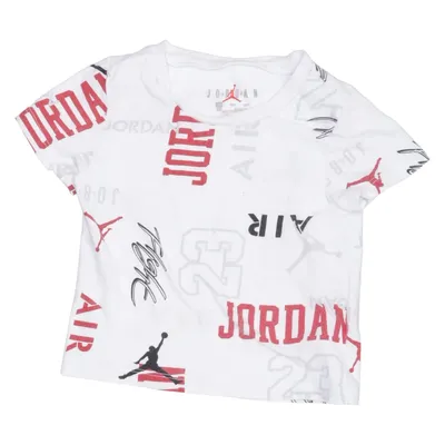 T-shirt (White) from Jordan Cotton