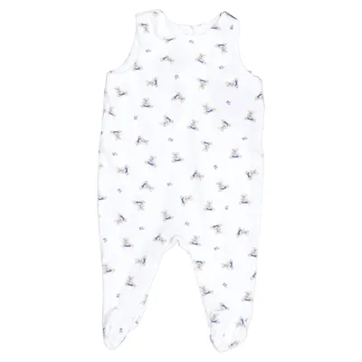 Barboteuse (Blanc, Multicolore) de Ralph Lauren Coton