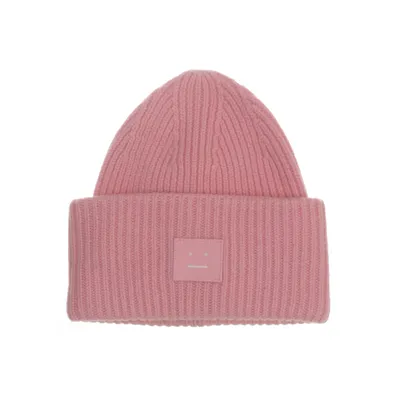 Beanie (Roze) van Acne Studios Wol