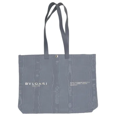 Sac en toile (Gris) de BVLGARI