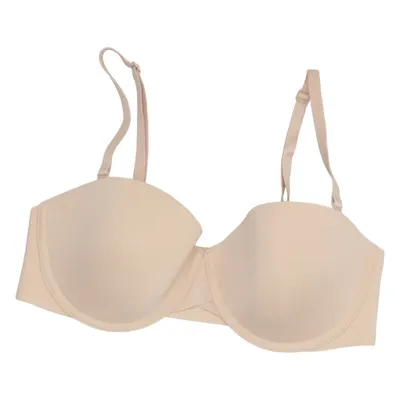 Bra (Beige) from Calvin Klein Elastane, Polyamide