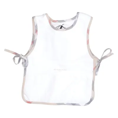 Bavoir (Blanc, Multicolore) de Burberry