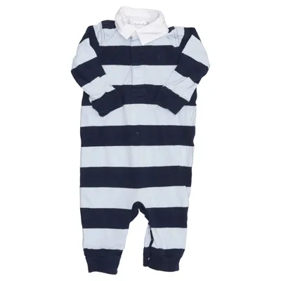Rompers (Blue, White) from Ralph Lauren Cotton