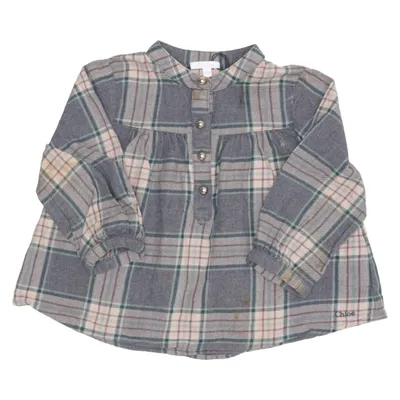 Haut (Gris, Rose, Vert) de Chloé Coton
