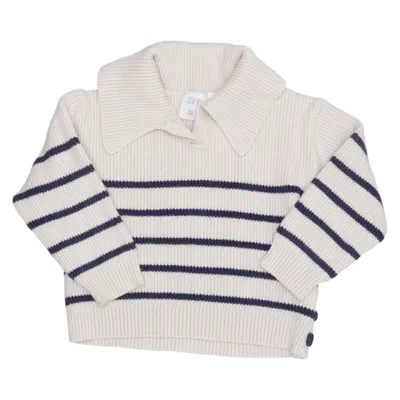 Tröja (Beige, Blå) från Zara Polyamid, Polyester, Viskos