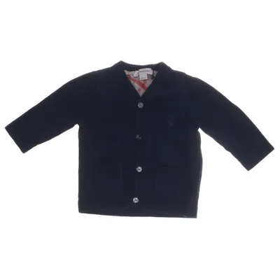 Cardigan (Blauw) van Burberry Angora, Katoen