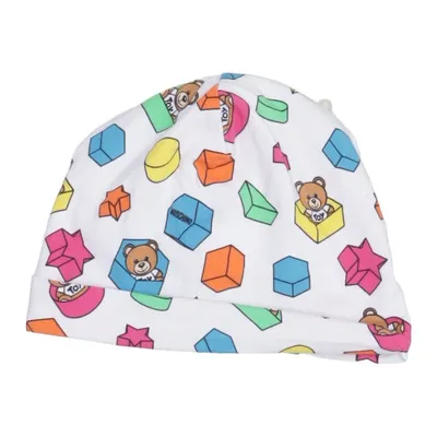 Beanie (Muy038 Lda12) from Moschino Baby Cotton, Elastane