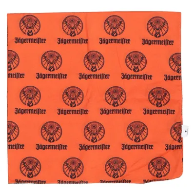 Bandana (Orange) de Jägermeister Polyester
