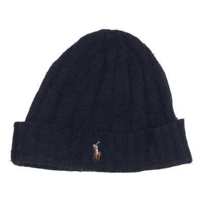 Beaniehue (Sort) fra Polo Ralph Lauren Uld