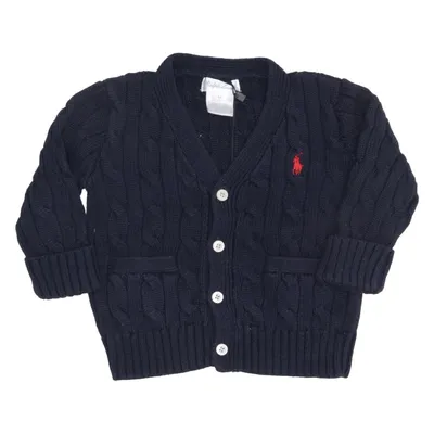 Cardigan (Blå) fra Ralph Lauren Bomuld