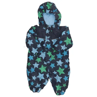 Combinaison blouse (Bleu, Vert, Multicolore) de Fixoni Coton, Polyester