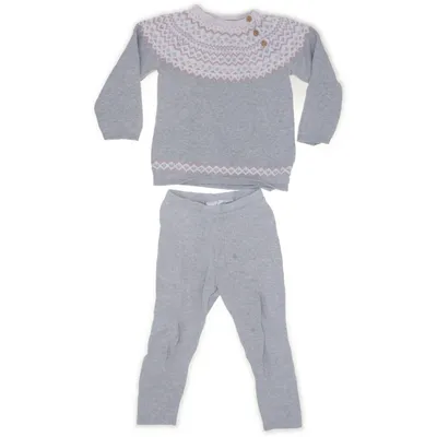Set (Beige, Meerkleurig) van H&M Baby Katoen, Polyamide, Viscose