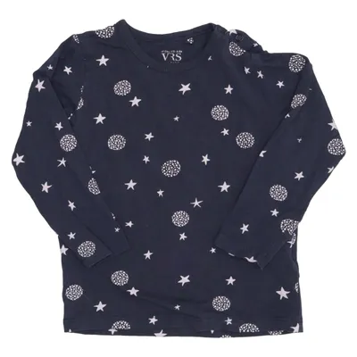 Langærmet t-shirt (Mini Basic) fra VRS Mini Basic Elastan, Økologisk bomuld