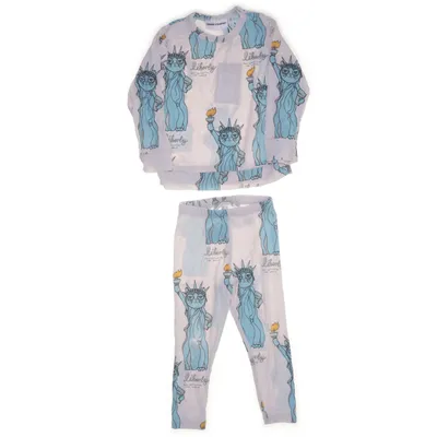 Set (Flerfärgad) från Mini Rodini Elastan
