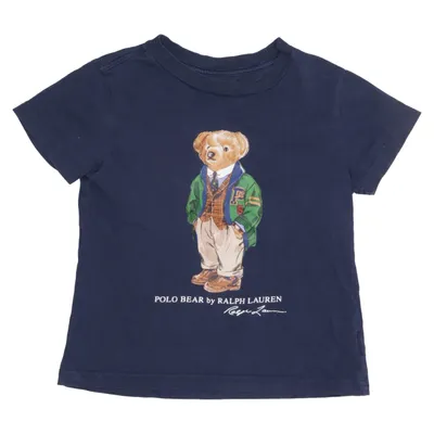 T-shirt (Blauw) van Polo Ralph Lauren Katoen