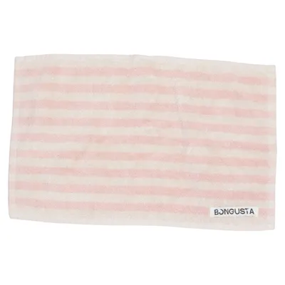 Håndklæde (Beige, Pink) fra Bongusta Bomuld