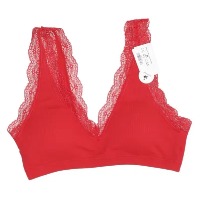 Bralette (Röd) från KappAhl Elastan, Polyamid