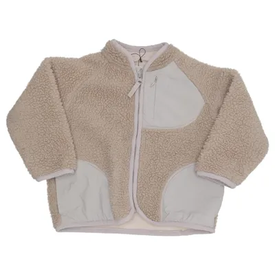 Fleece jas (Beige) van Konges Sløjd Polyamide, Polyester
