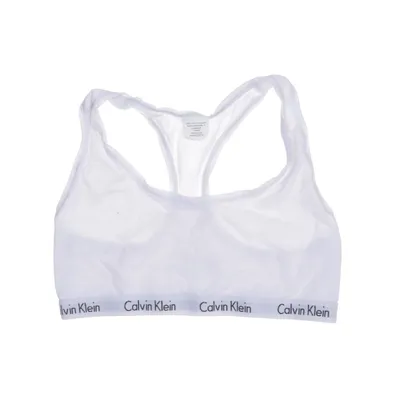 Sports bra (White) from Calvin Klein Cotton, Elastane