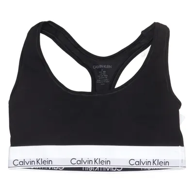 Sports-BH (Sort, Flerfarvet) fra Calvin Klein Elastan, Nylon, Polyester, Viscose