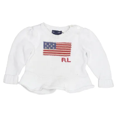 Trui (Wit) van Ralph Lauren Katoen