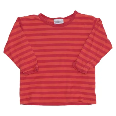 Lange mouwen shirt (Rood, Oranje) van Marimekko Katoen