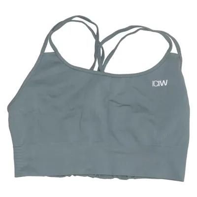 Sports bra (Green) from ICIW Elastane, Polyamide