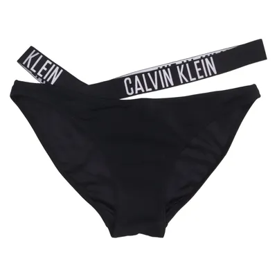 Bikiniunderdel (Sort) fra Calvin Klein Swimwear Elastan, Polyamid