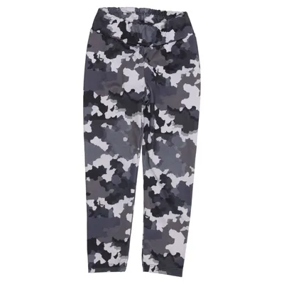 Træningsleggings (Grå, Sort, Hvid) fra Phelix Sports Elastan, Polyester