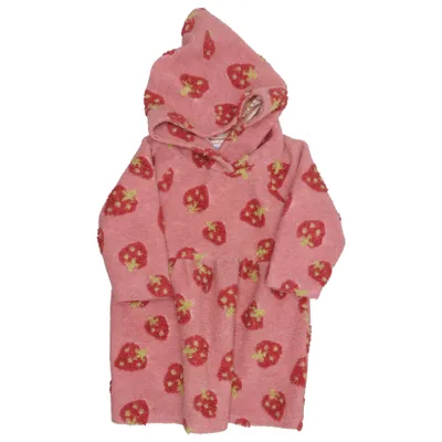 Bathrobe (Pink, Green, Multicolored) from Avra for Laura Acetate, Acrylic, Polyester, Wool
