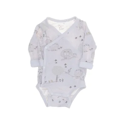 Body (CHILD-CM-56) från Lindex Baby Bomull, Elastan