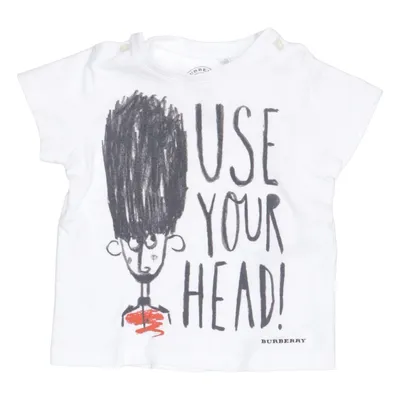 T-shirt (Vit) från Burberry Children Bomull