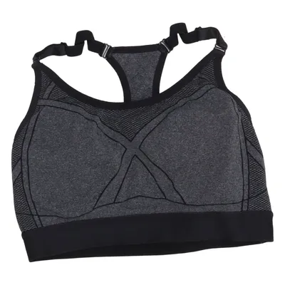 Brassière (Gris, Noir) de Athletic Works Élasthane, Polyamide, Polyester