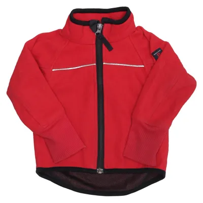 Fleecejacke (Rot) von Polarn O. Pyret Polyester