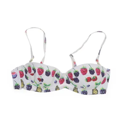 Bikini top (Hvid, Flerfarvet) fra Versace for H&M Elastan, Polyamid