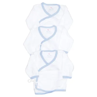 Cardigan (White, Blue) from Newbaby