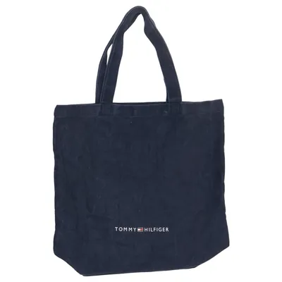 Stoffbeutel (Blau) von Tommy Hilfiger Baumwolle