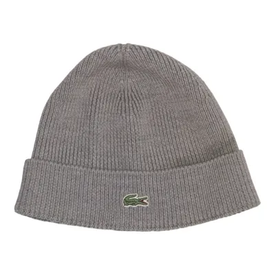 Beanie (Grijs) van Lacoste Wol